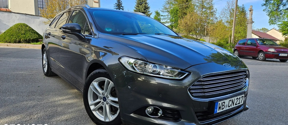 Ford Mondeo cena 47900 przebieg: 203500, rok produkcji 2016 z Chojnów małe 326